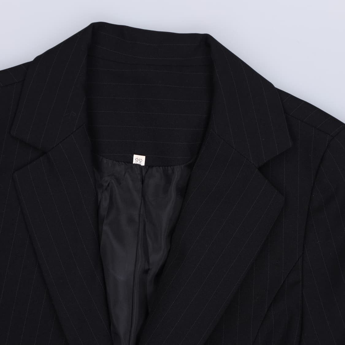 55 빈티지 여성 스트라이프 셋업 0427H1 상품이미지2