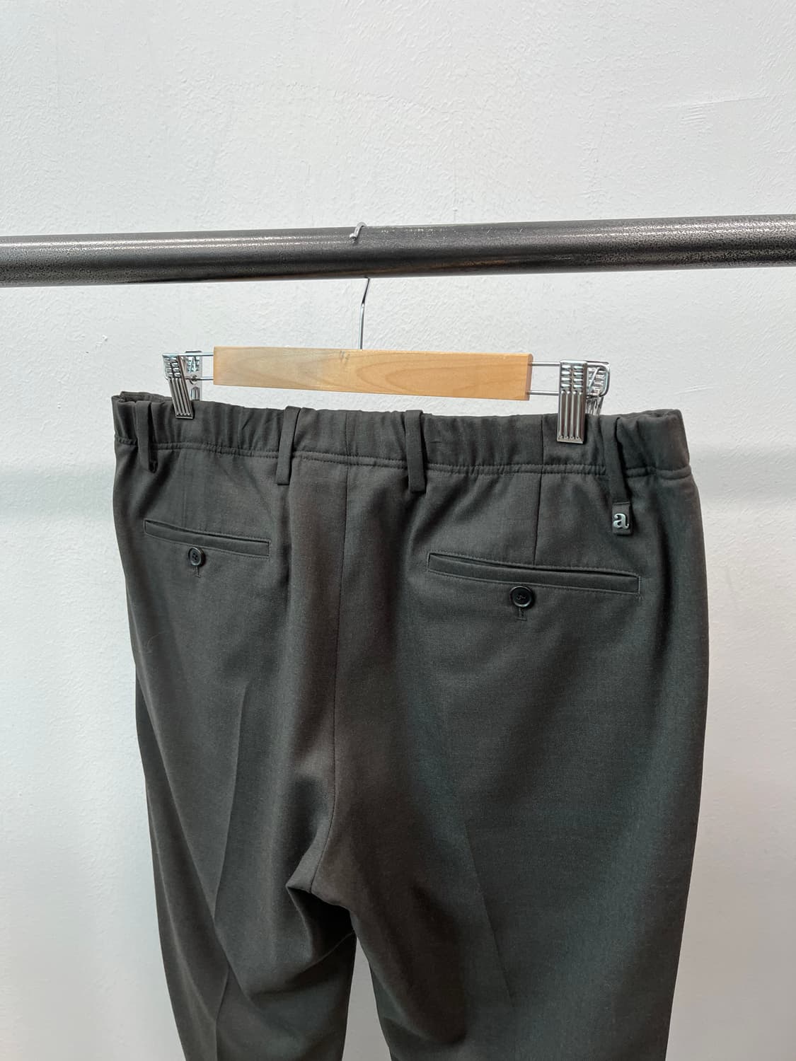 34) 알레그리 카키 밴딩팬츠  상품이미지5