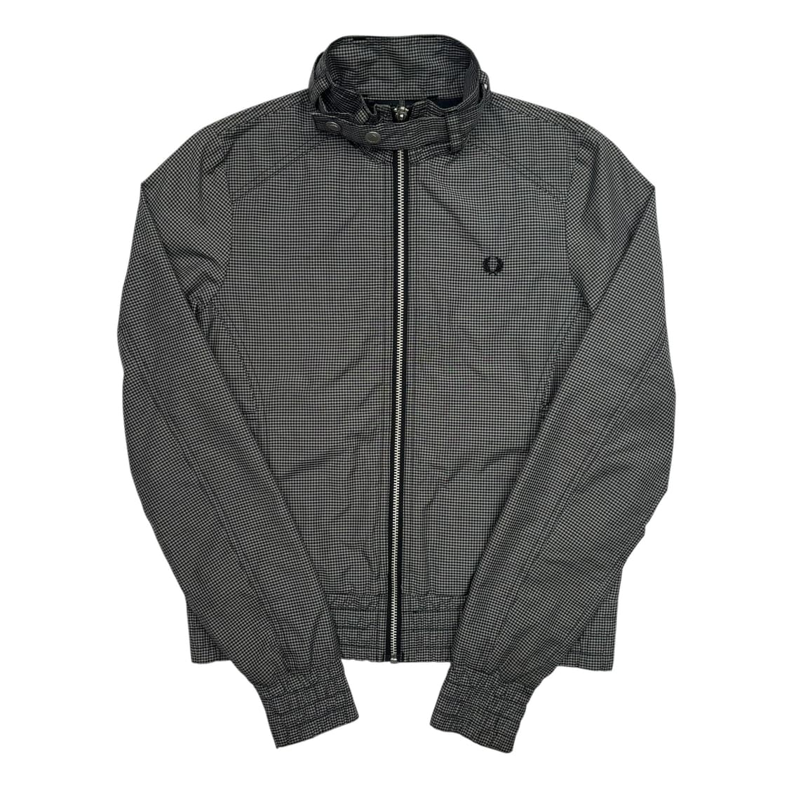 프레드 페리 체크 발마칸 자켓 S 상품이미지1