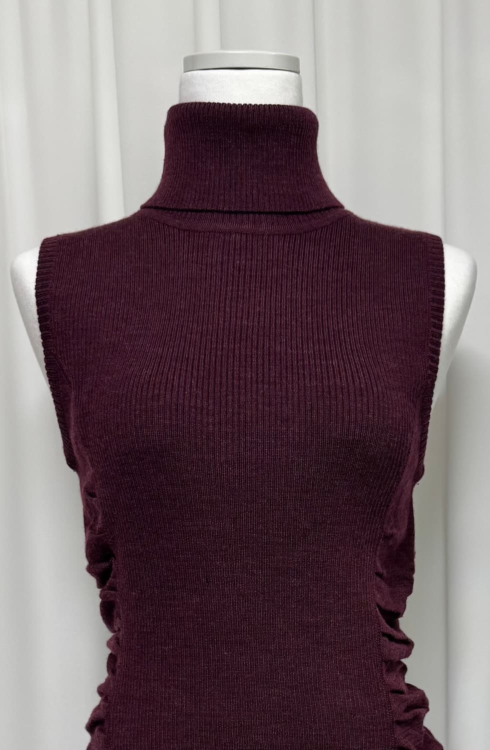 CK 캘빈클라인 골지 터틀넥 원피스 상품이미지7