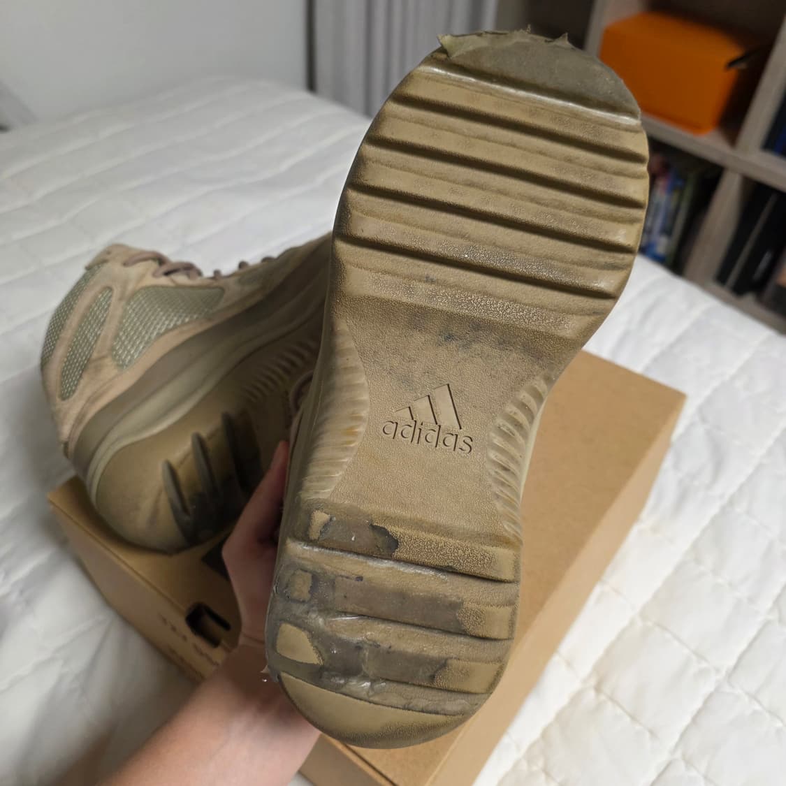 (중고) 아디다스 이지 데저트 부츠 락 280사이즈 상품이미지6