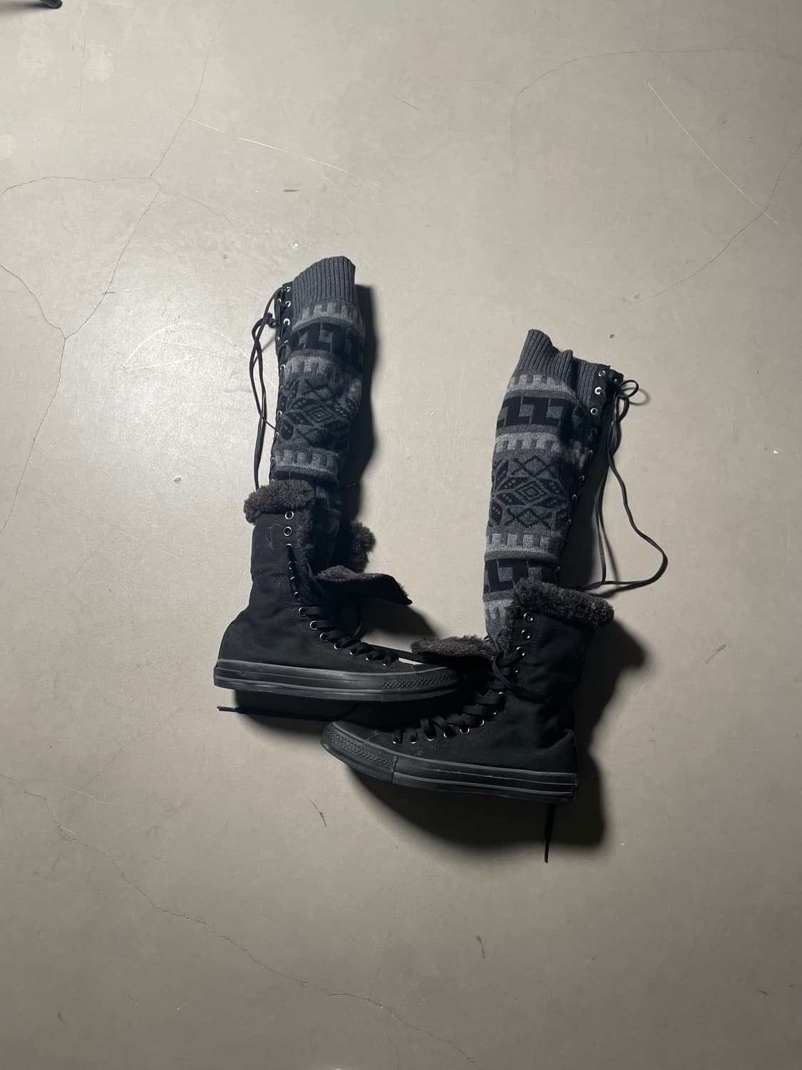 사카이 Knit Arm Warmer 상품이미지1