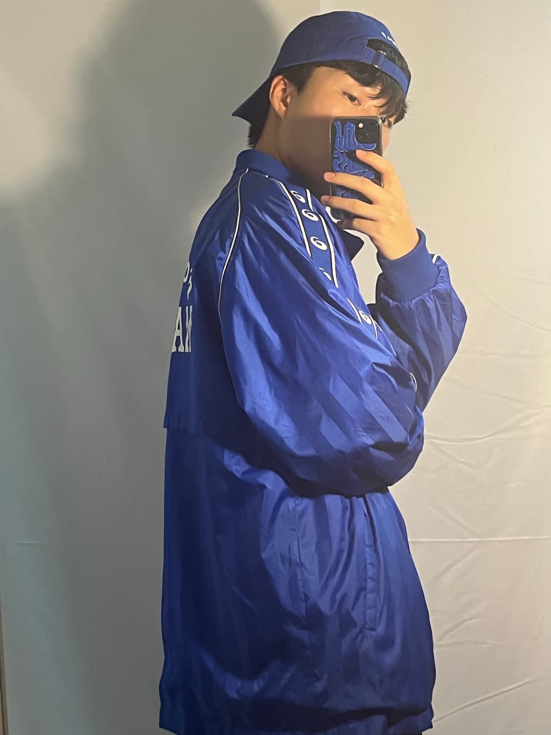 아식스 사이드라인 바람막이 상품이미지2