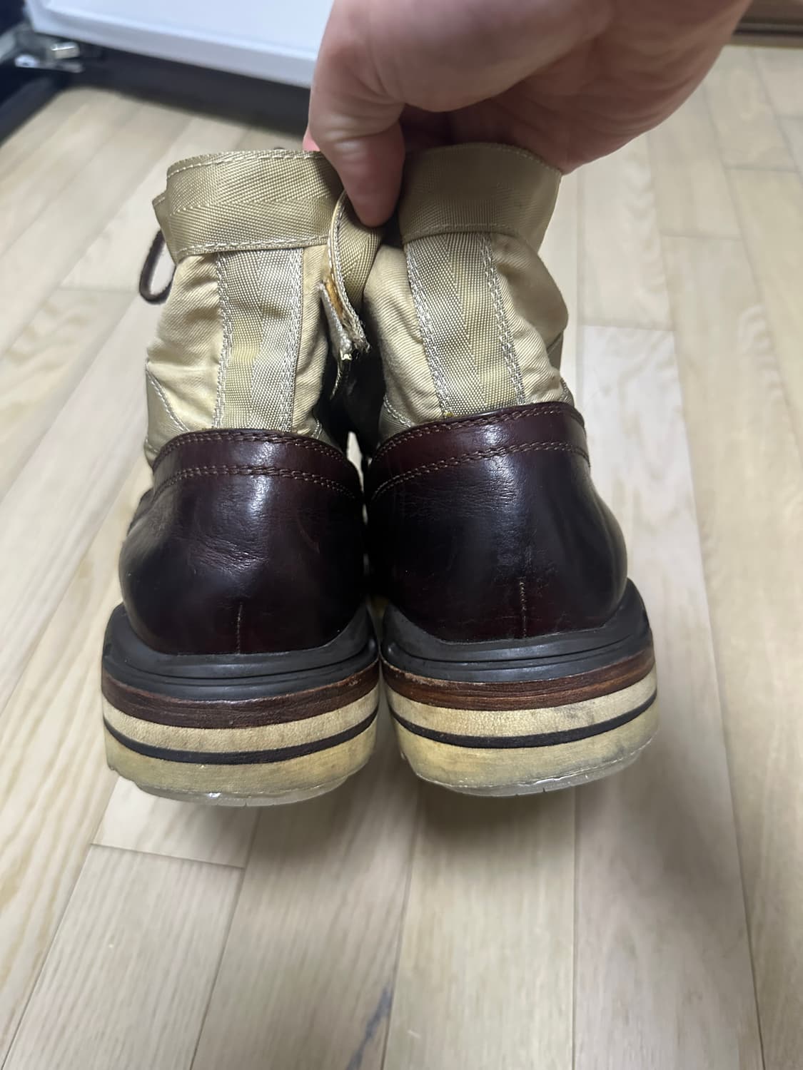 비즈빔 7홀 베트남전 포크부츠260 상품이미지7