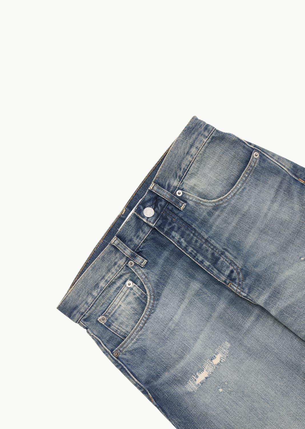 [31] Wide Twist, Well Worn Blue 상품이미지2