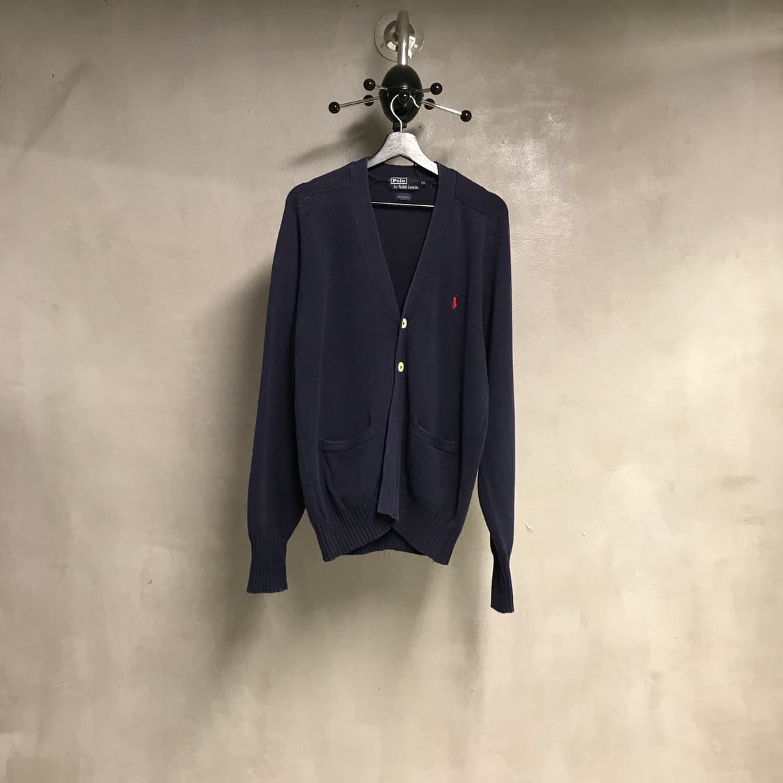 폴로 랄프로렌 가디건 네이비 100 상품이미지1