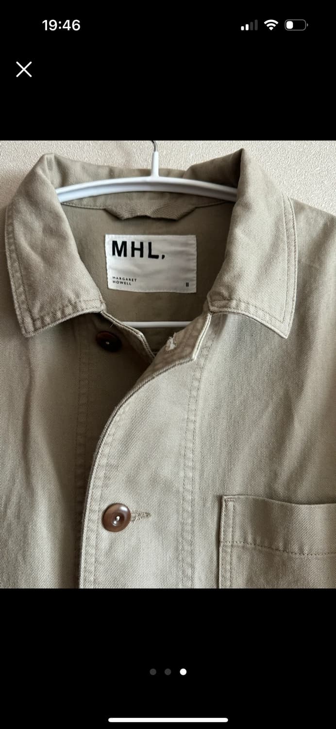 Mhl 마가렛호웰 자켓 상품이미지3