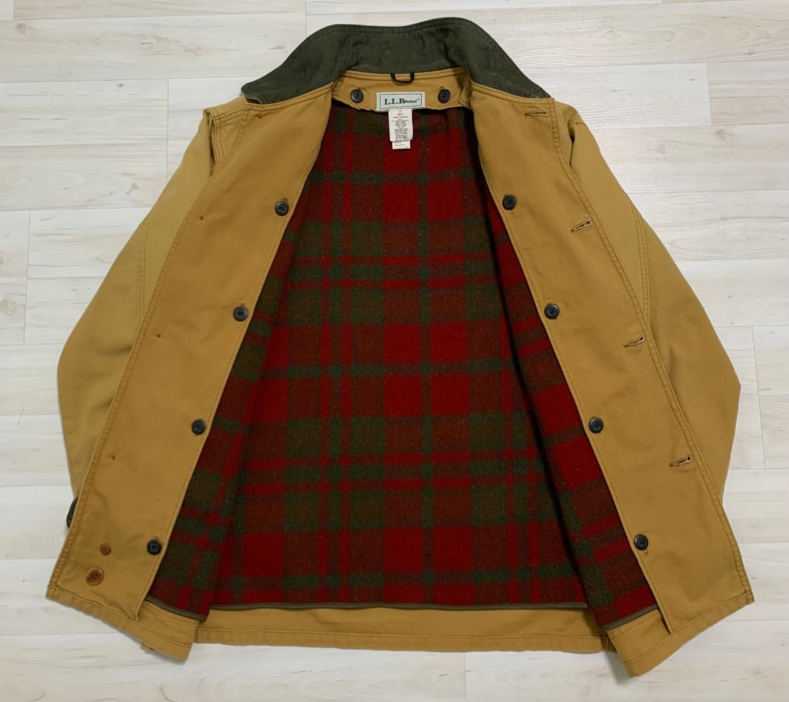 엘엘빈 LL Bean 덕 헌팅자켓  상품이미지5
