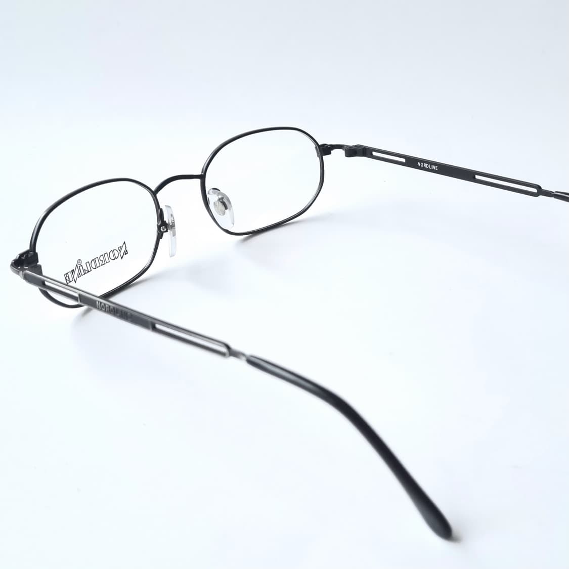 데드스탁 Nordline  사각 건메탈 안경테 1582 상품이미지7