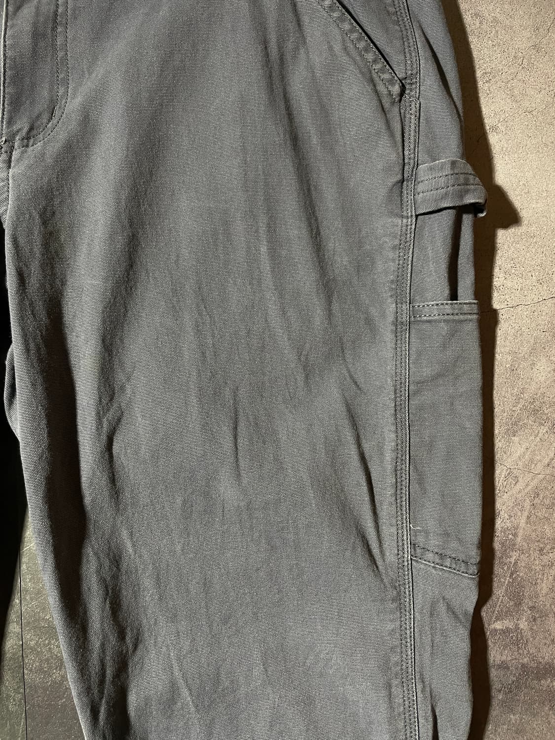 CARHARTT 칼하트 빈티지 그레이 워크 팬츠 상품이미지4