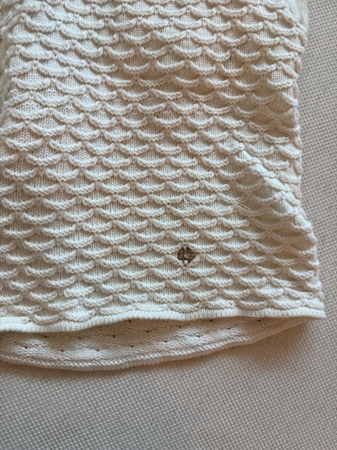 카사블랑카 니트 셋업 상품이미지3