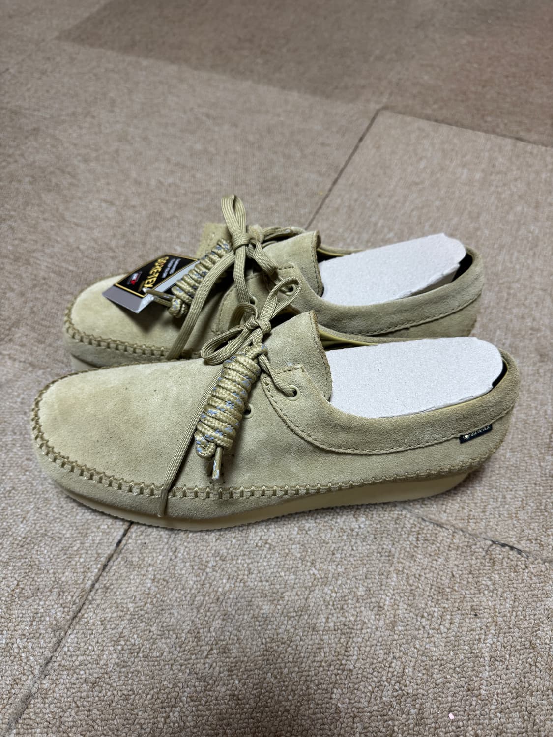 클락스 고어텍스 위버 270팝니다 상품이미지2