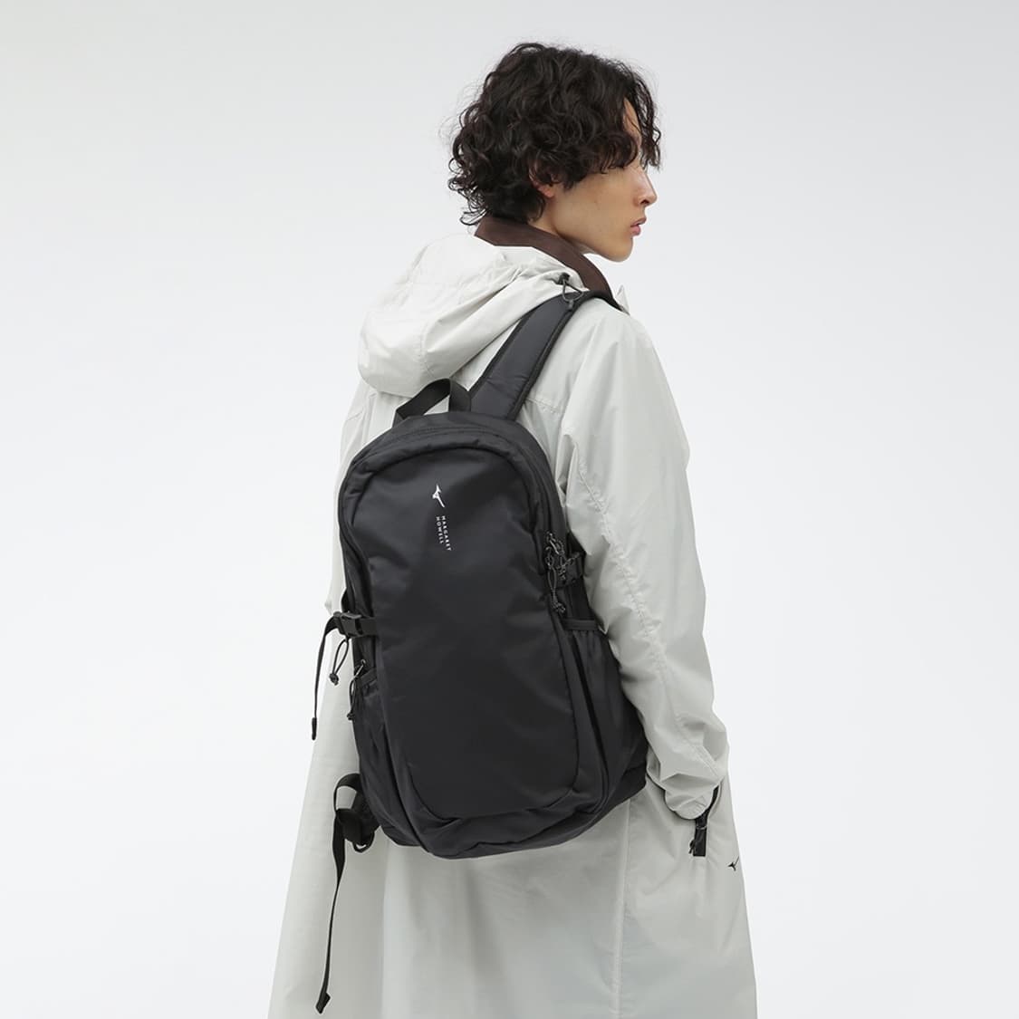 2026SS 마가렛 호웰 X 미즈노 백팩 25리터 블랙 상품이미지8