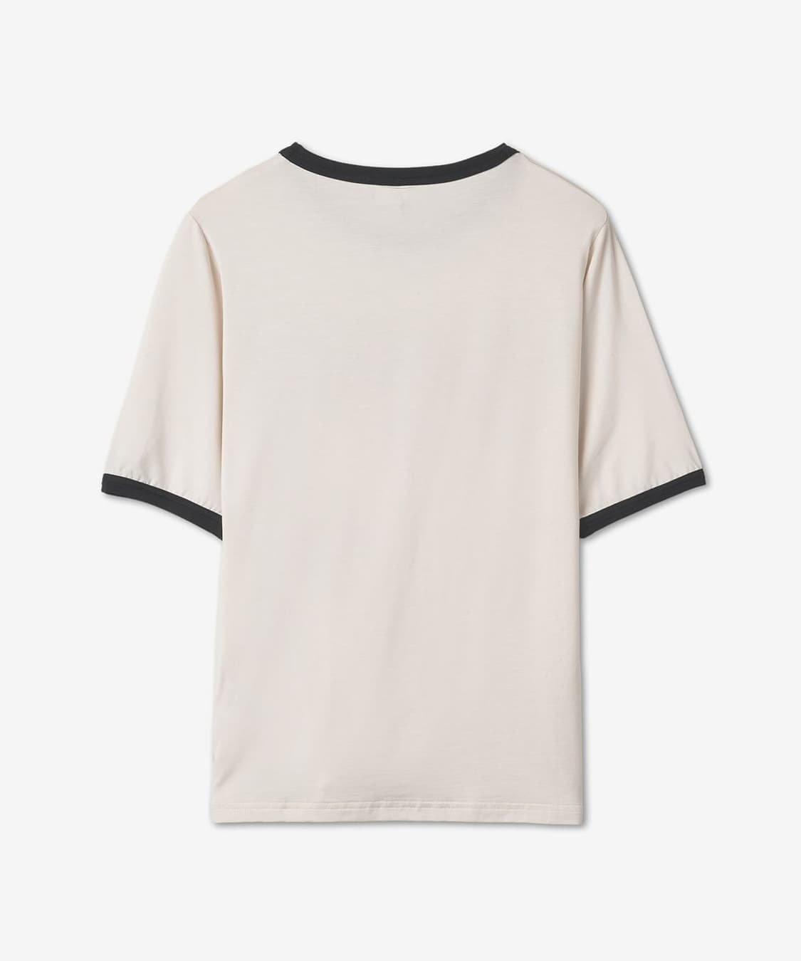 가니 로고 링거 반팔 티셔츠 아이보리 XS  상품이미지2