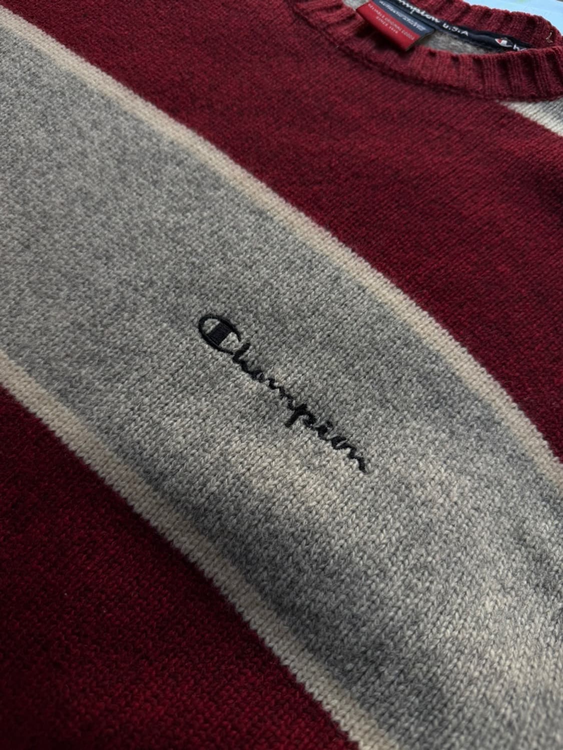 챔피온 니트 100~105 상품이미지9