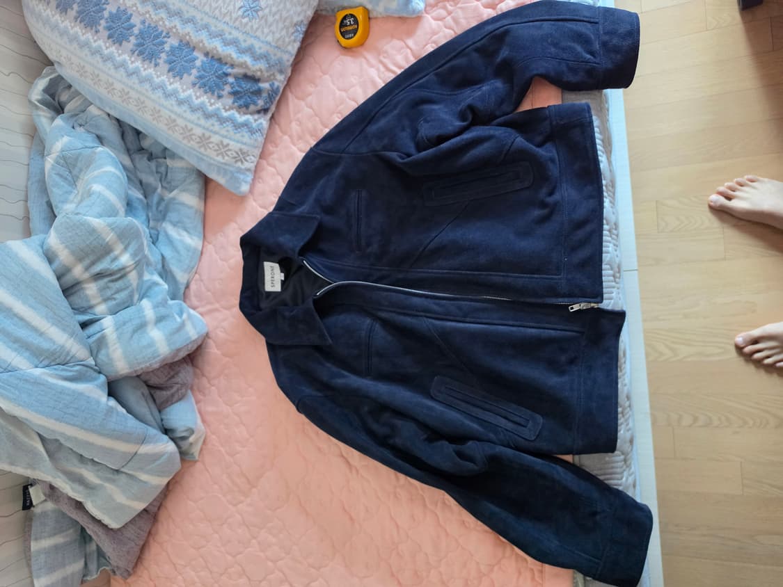 리얼스웨이드 자켓(리얼레더) 상품이미지3