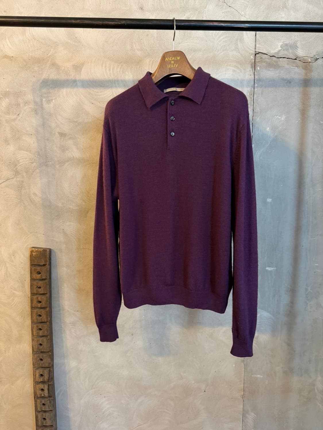 STILE DI VITA 클래식 니트 pk 100 상품이미지4