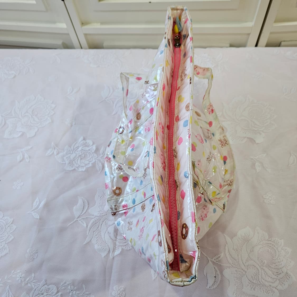 헬로키티 도트 토트백 상품이미지6