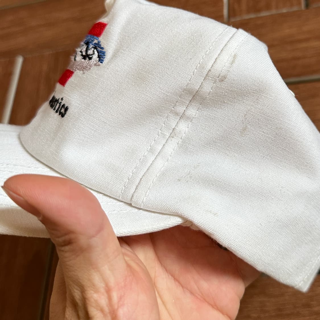 80-90‘s vintage made in usa promo cap 상품이미지10