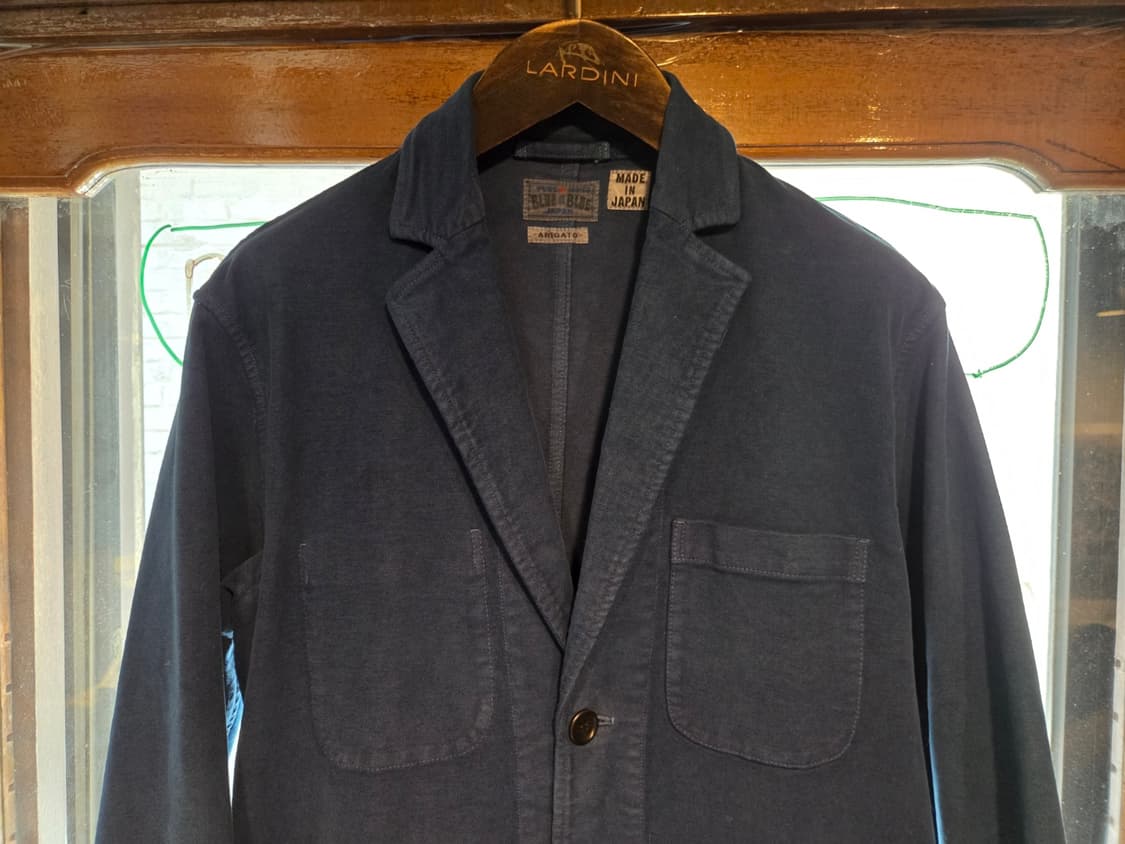 블루블루 몰스킨 코트  상품이미지4