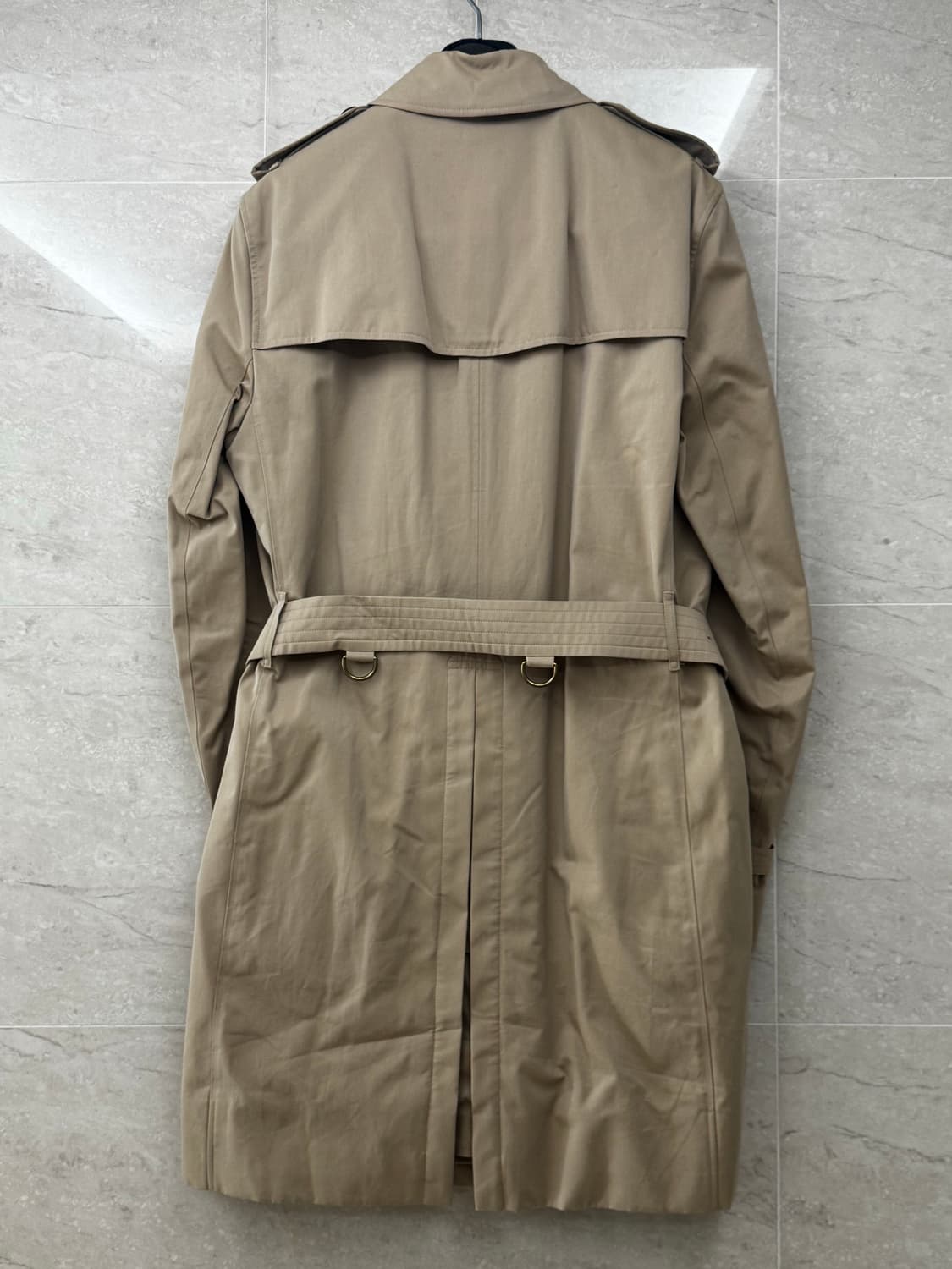 [남성] 버버리 켄싱턴 헤리티지 트렌치코트 상품이미지2