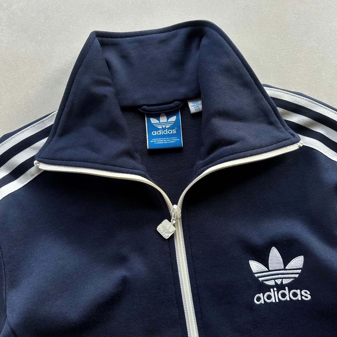 [L]아디다스 유로파 네이비 트랙탑 져지 상품이미지5