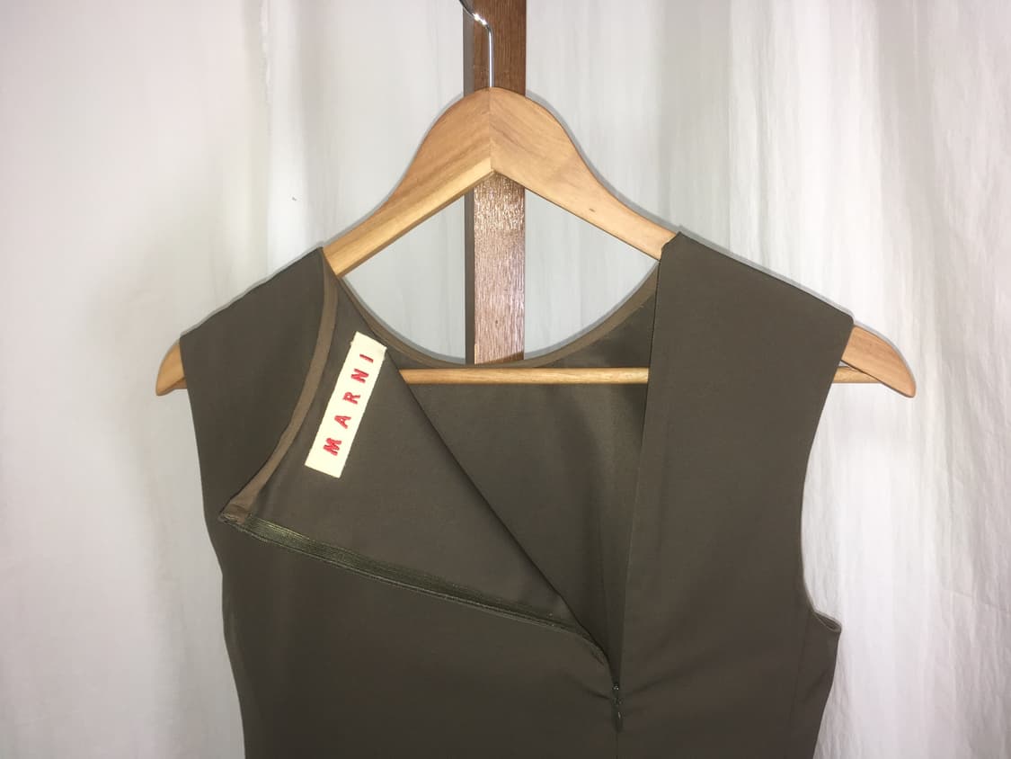 marni asymmetrical pleated dress 상품이미지6