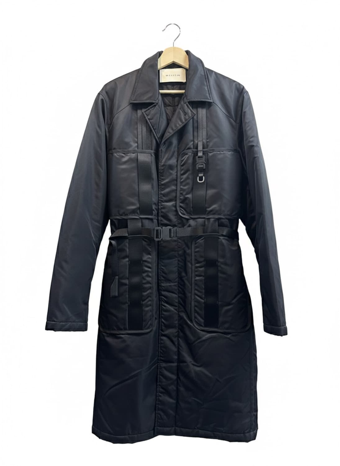 ALYX 1017 9SM 패딩 쉘 코트 블랙 L (민트급) 상품이미지1