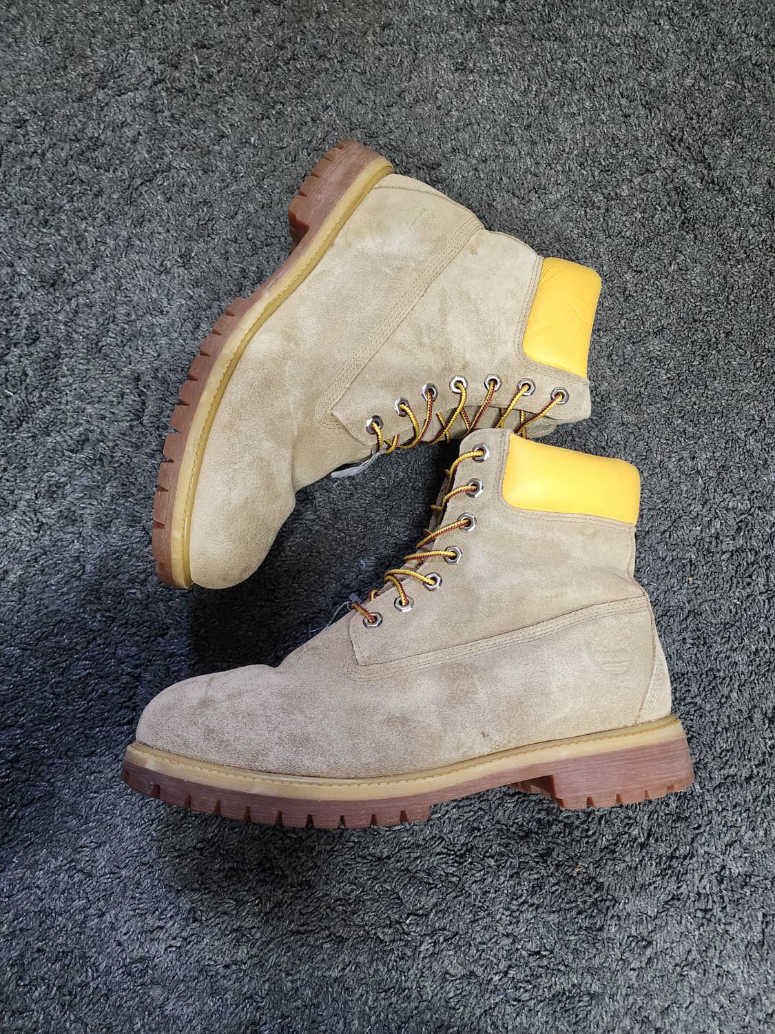 팀버랜드 X 마크 맥나이어리  6인치 워커 11M사이즈 상품이미지1