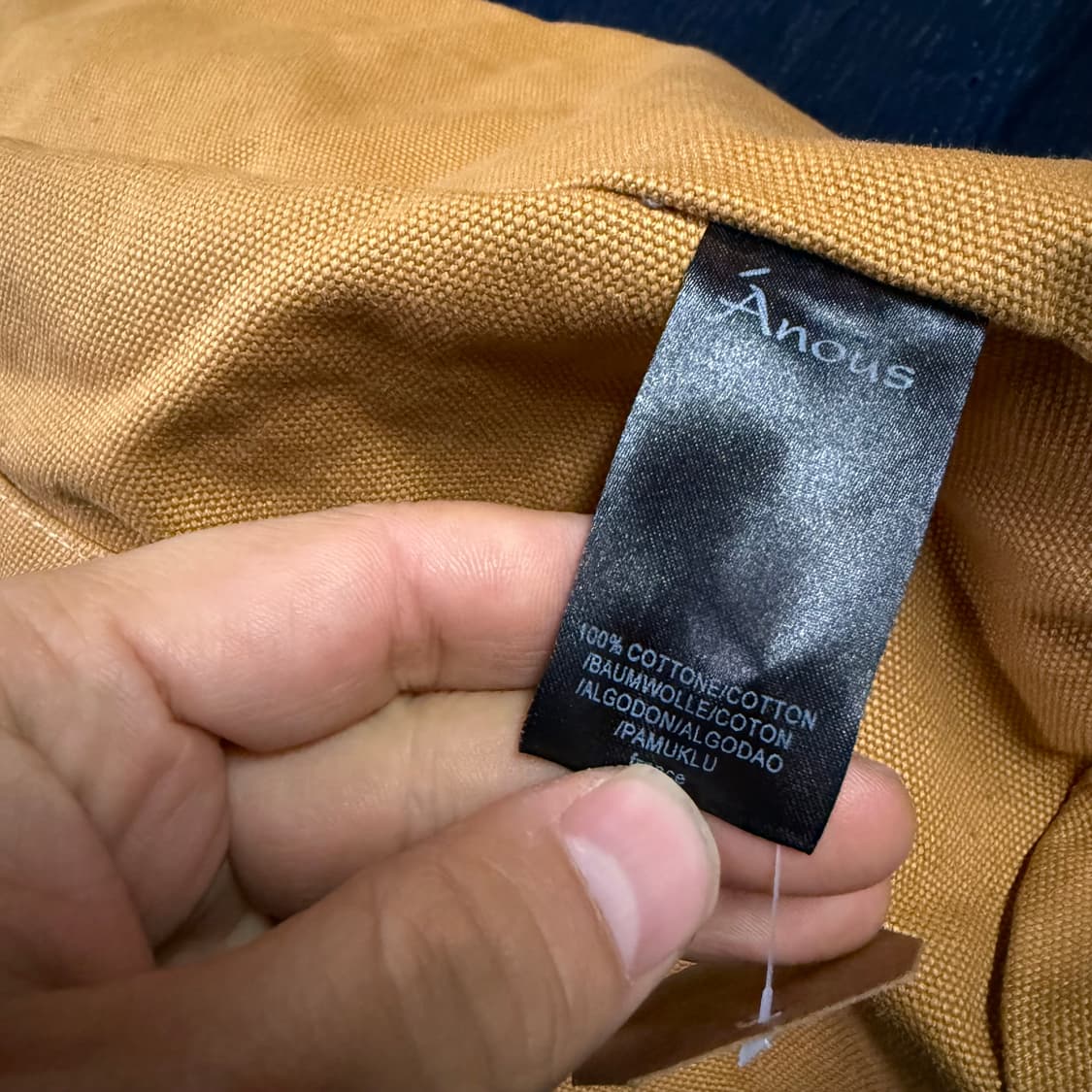 Anous France 캔버스 토트백  상품이미지7