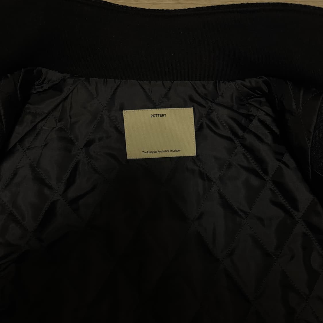 포터리 울 마운틴 파카 네이비 2 상품이미지4