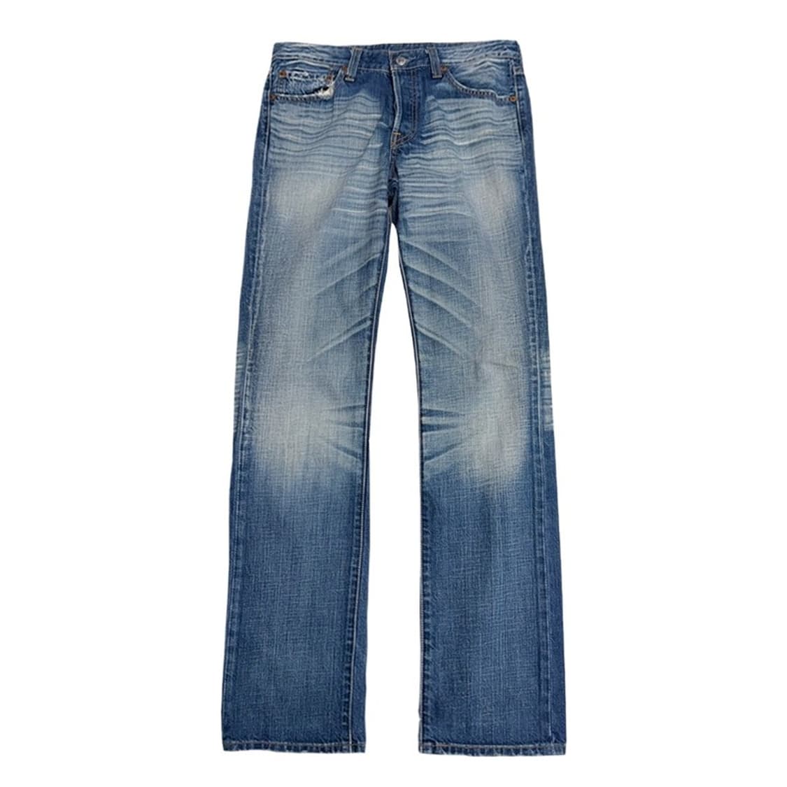 LEVI'S 00's 501 데님 워싱진 70X82 상품이미지1