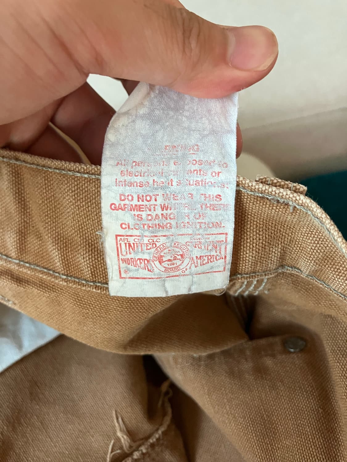 90s Carhartt double knee (made in USA ) 상품이미지7