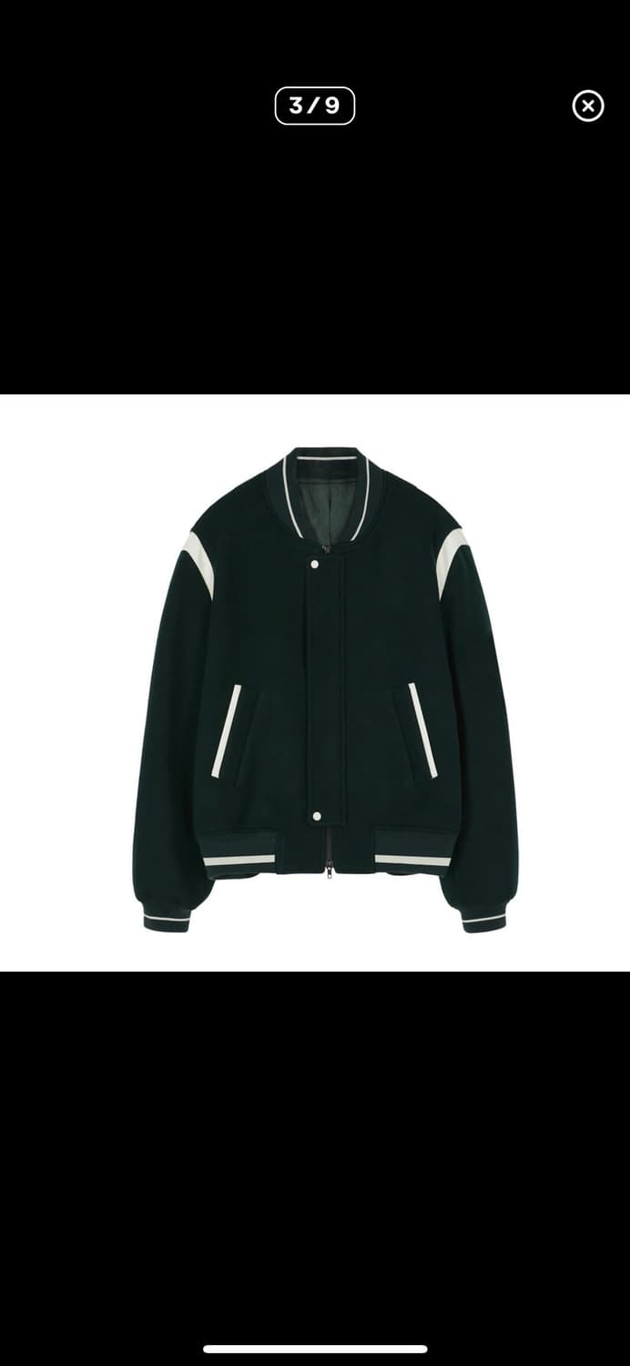 엘무드 프레피 스타디움 자켓 48사이즈 상품이미지2