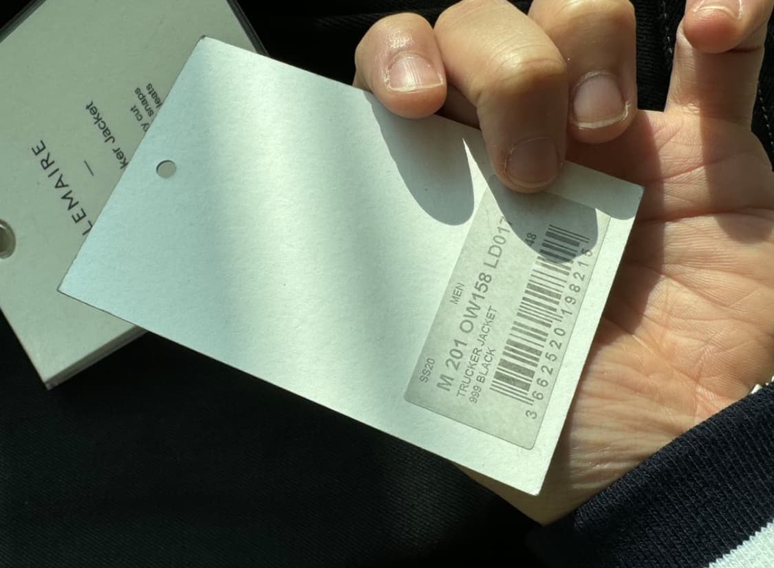 르메르 20ss 데님 트러커 셋업 48,44 상품이미지6