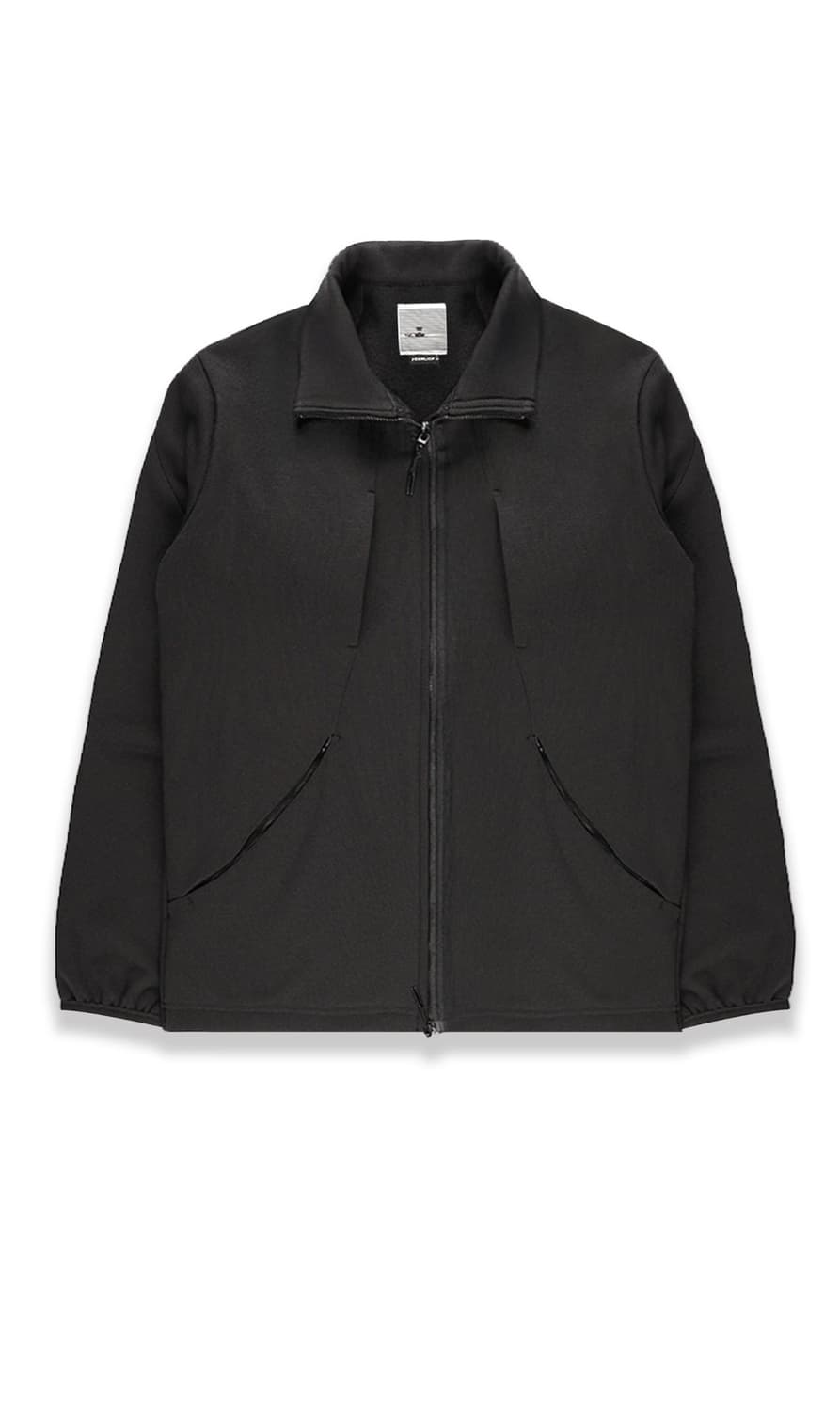  폼리쉬 REGULATOR GRID TRACK TOP / BLACK 상품이미지1