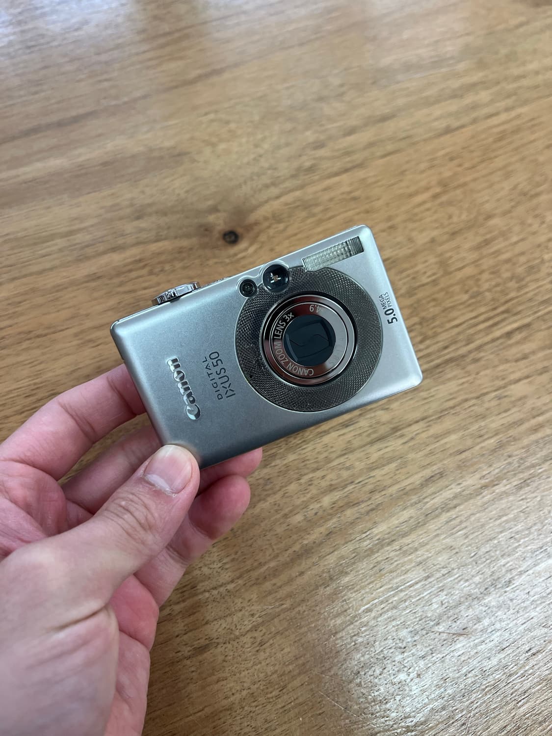 (아이유 디카) 캐논 ixus50  상품이미지1