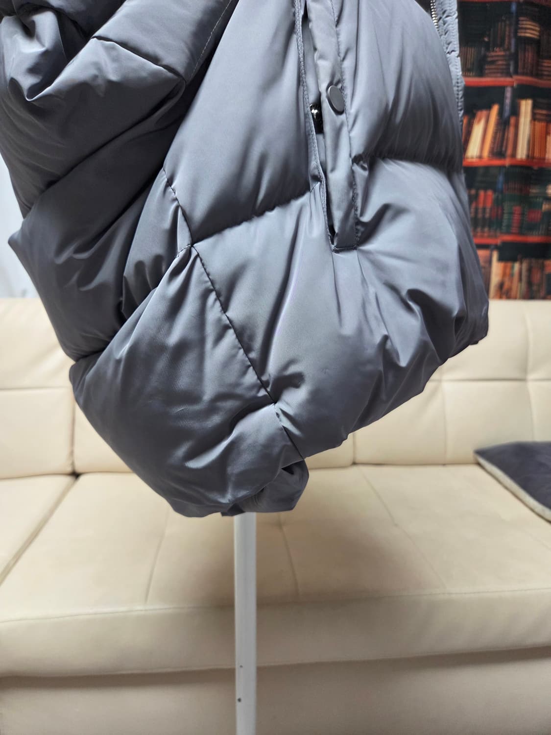 언발란스 패딩 조끼 상품이미지6