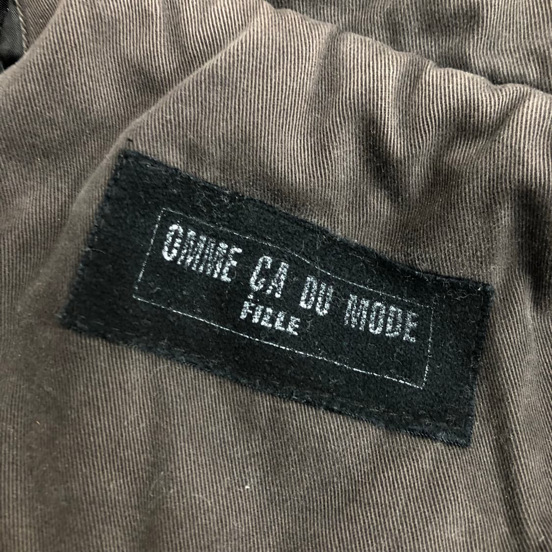 Comme Ca Du Mode 유틸리티 멀티포켓 퀄팅 자켓  상품이미지7