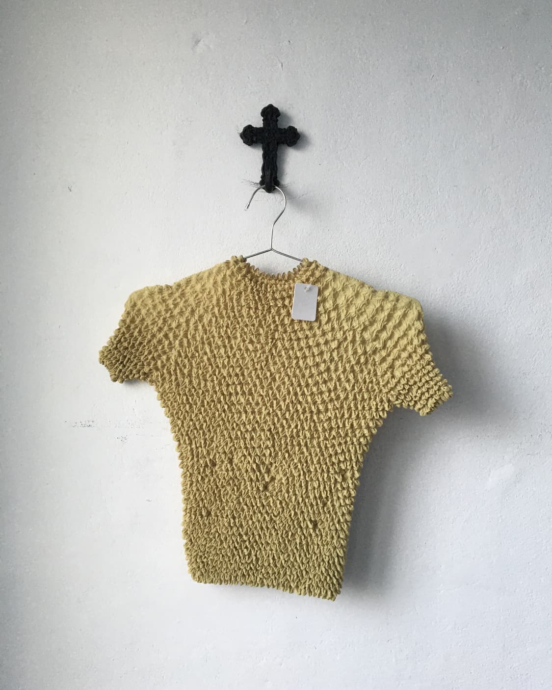 Pleats popcorn top 상품이미지2