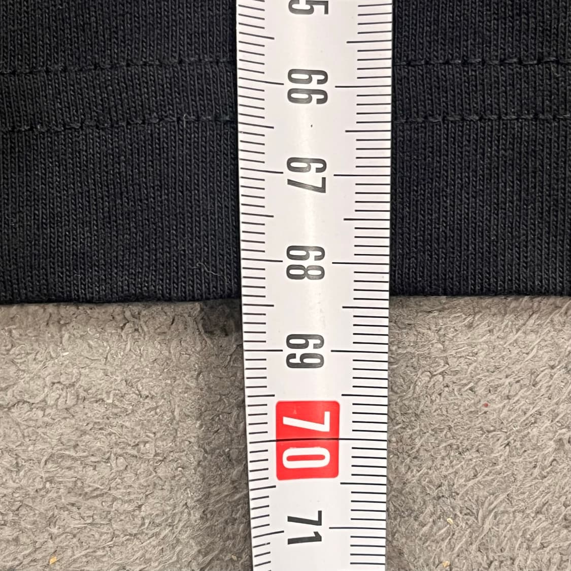 100 블랙야크 긴팔 티셔츠 블랙 상품이미지7