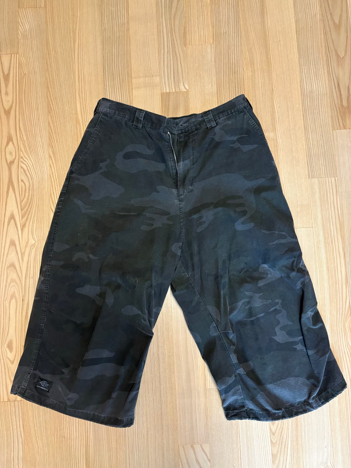 해칭룸 디키즈 카모 쇼츠 4사이즈 상품이미지2