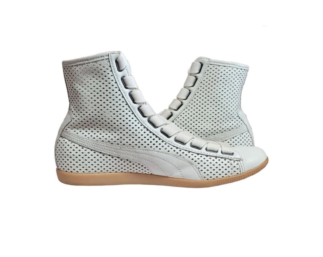 Puma 블랙라인 빈티지 하이탑 스니커즈  상품이미지4
