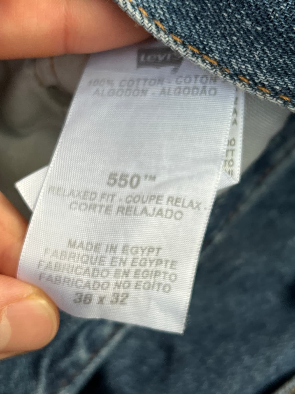 Levi’s 550 Denim  상품이미지8