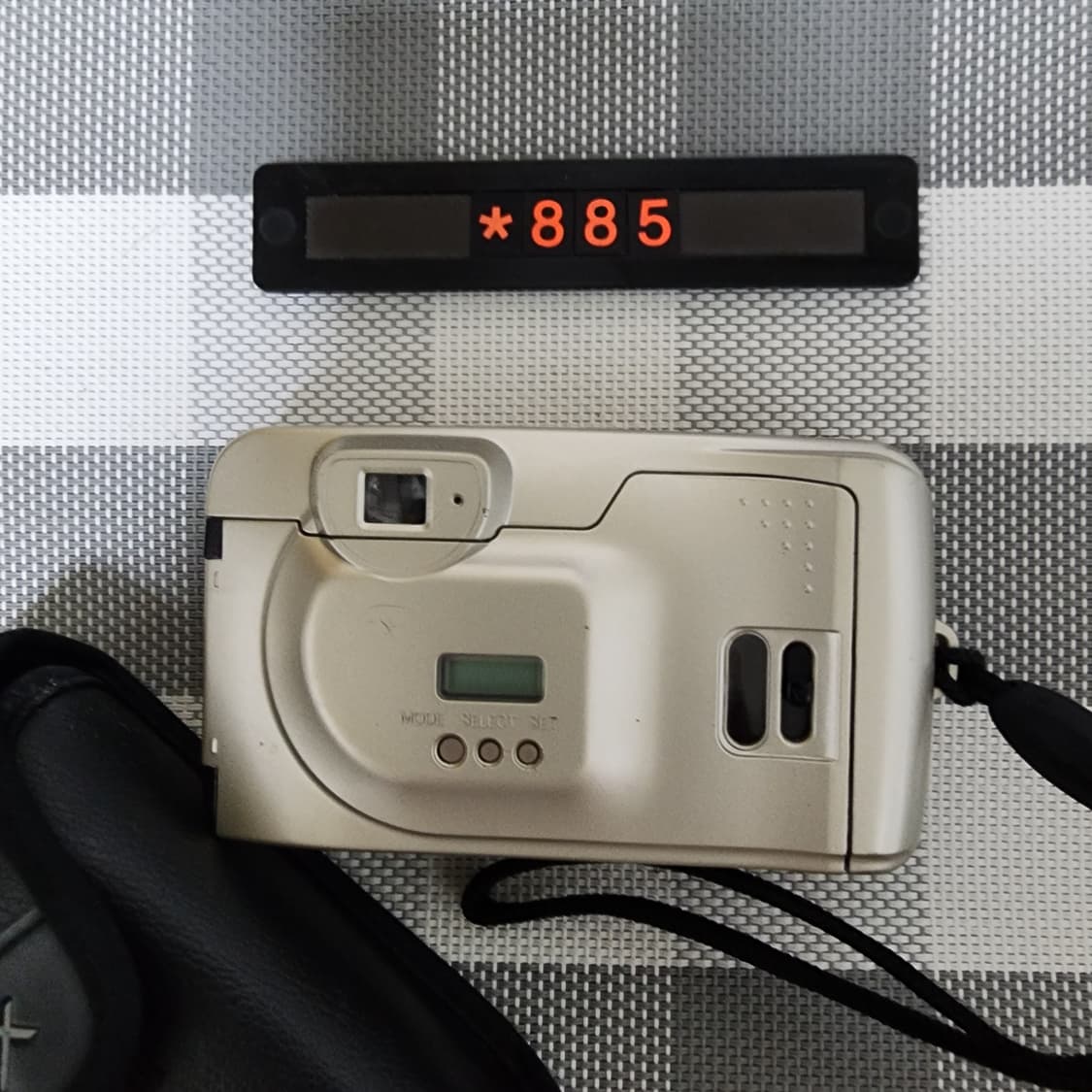 삼성캐녹스 70 QS 필름카메라 파우치포함 상품이미지3