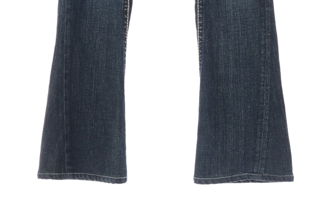 코데즈컴바인 빈티지 워싱 스티치 부츠컷 데님 26 상품이미지5