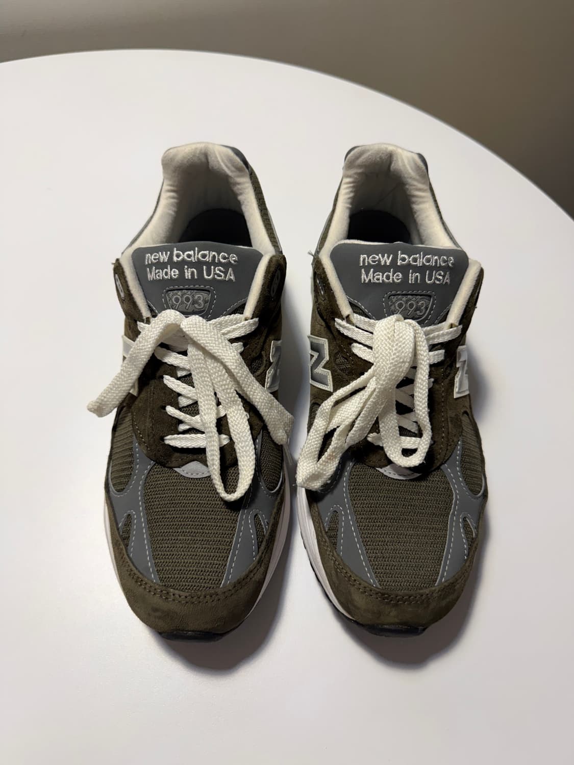 뉴발란스 993 올리브 usa 280 us10 상품이미지5