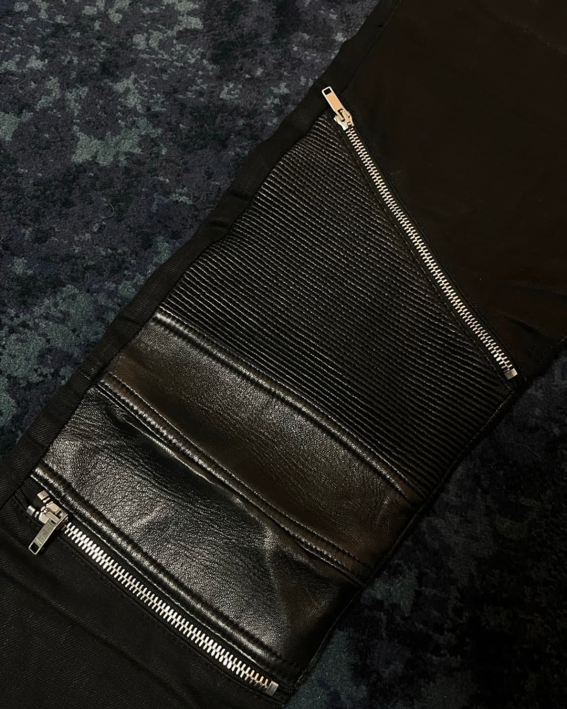 생로랑 16ss 레더패널진 30 상품이미지2