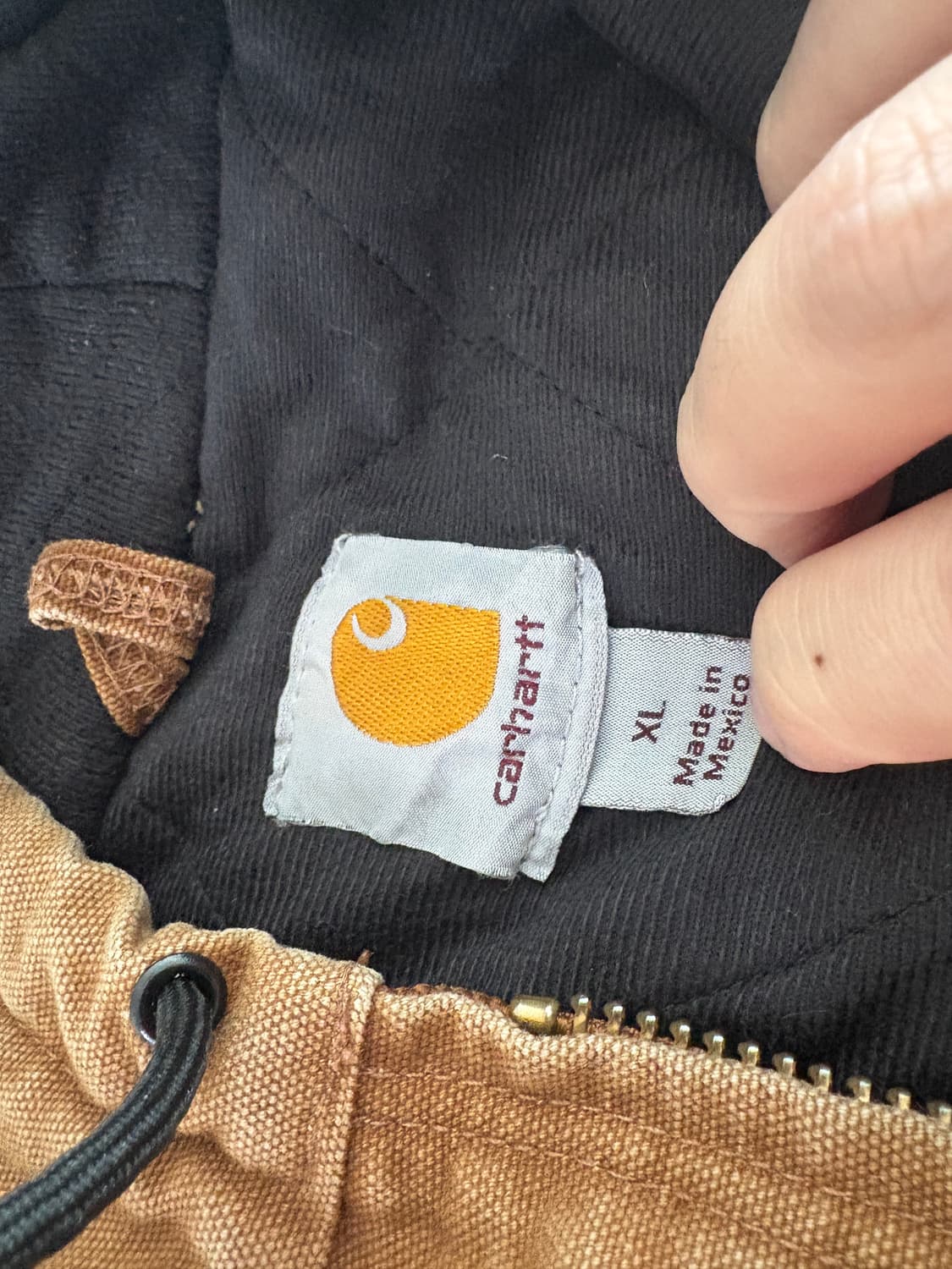 [XL] j130 211 칼하트 빈티지 엑티브 샌드스톤 브라운 상품이미지8