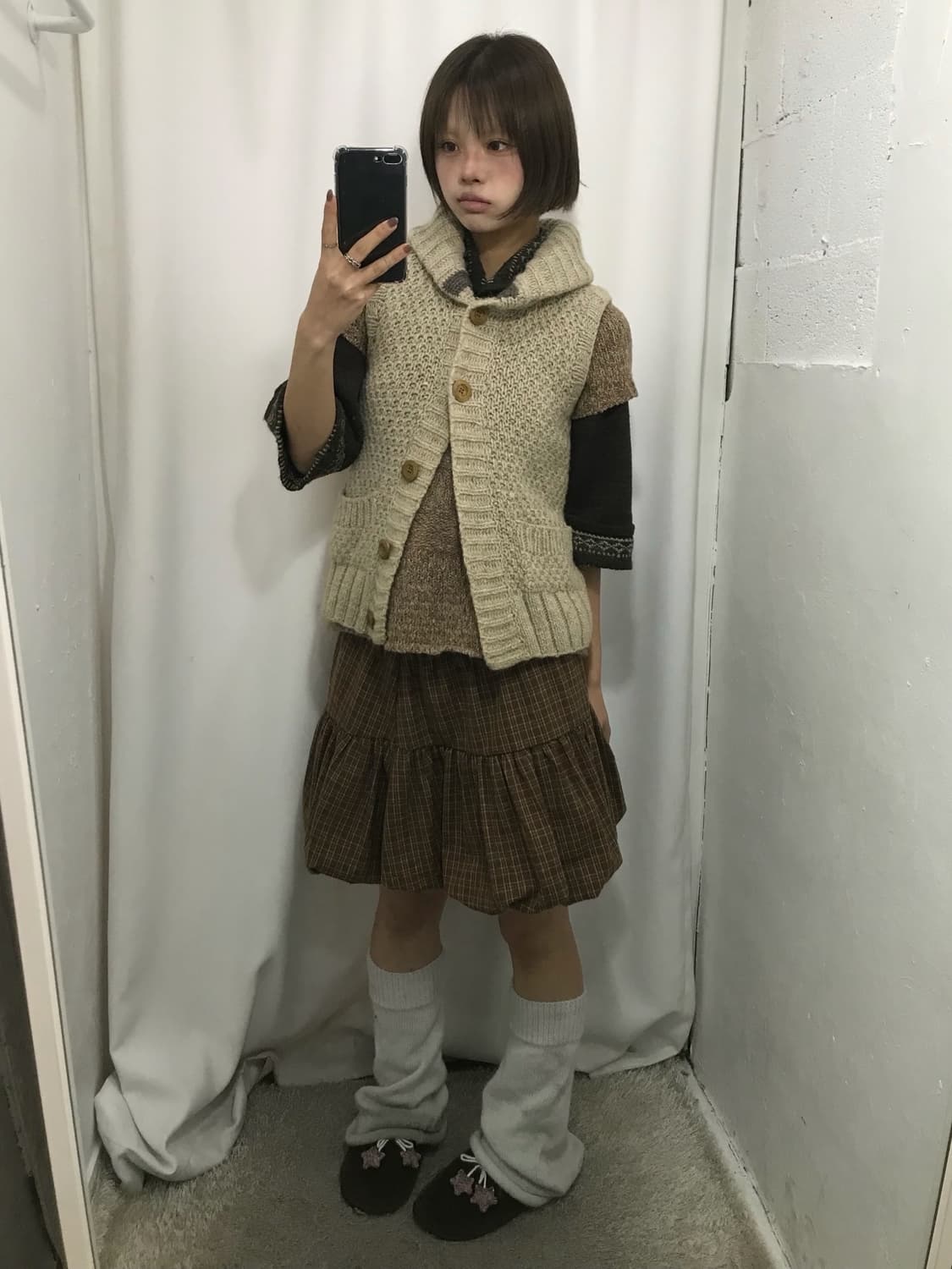 🦦 웜 브라운 톤온톤 코디 🦦 상품이미지2